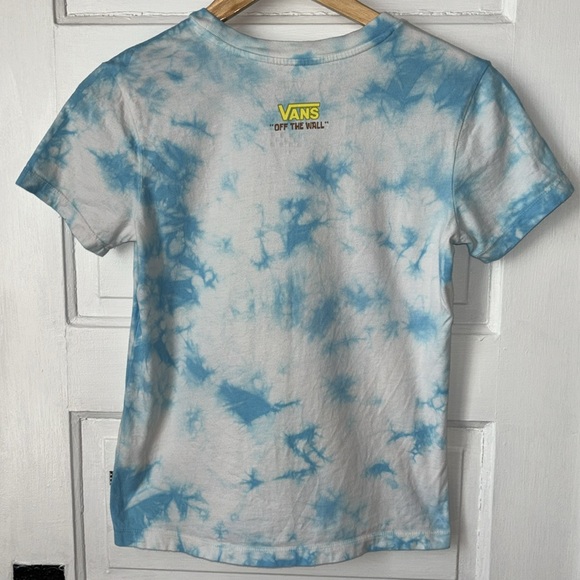 VANS SPONGEBOB SQUAREPANTS TIE DYE GRAPHIC TEE - Picture 7 of 11